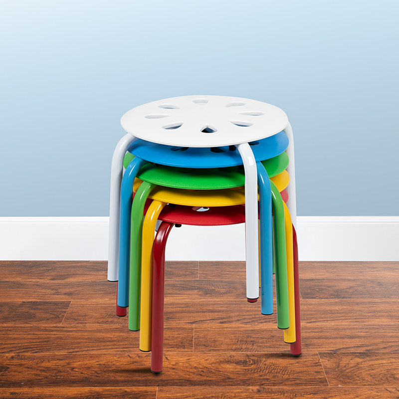 Alamont Furniture, ALA-MFT3-450816, 11.5" Stack Stools