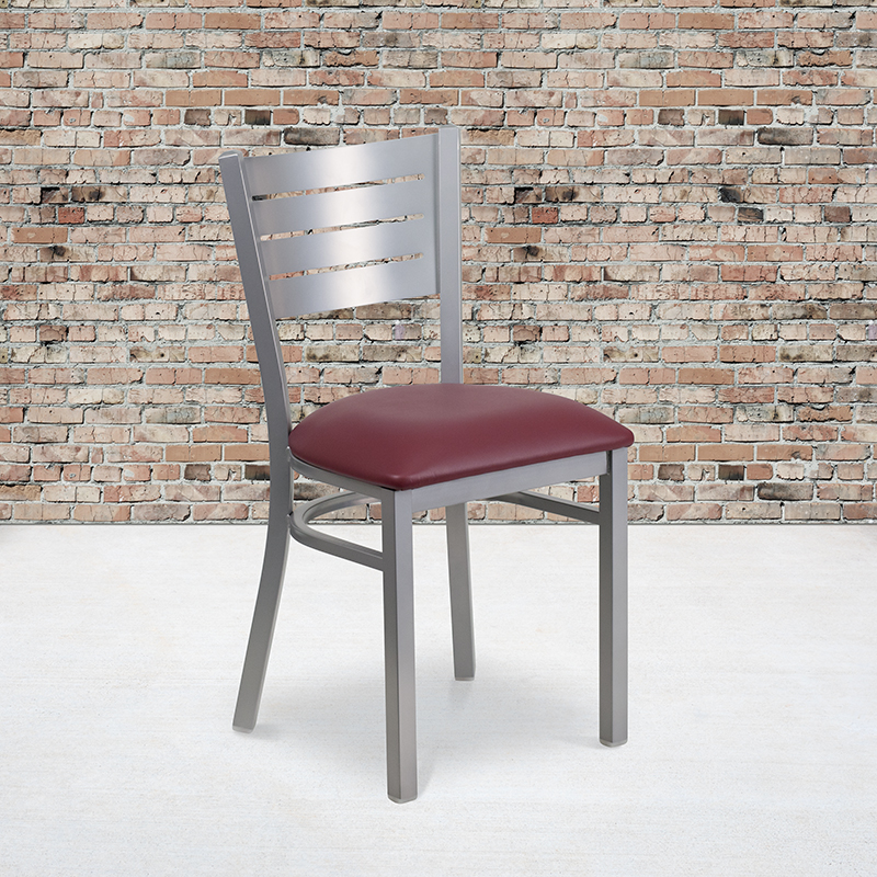 Alamont Furniture, ALA-YVEH-21701, Metal Restaurant Chairs