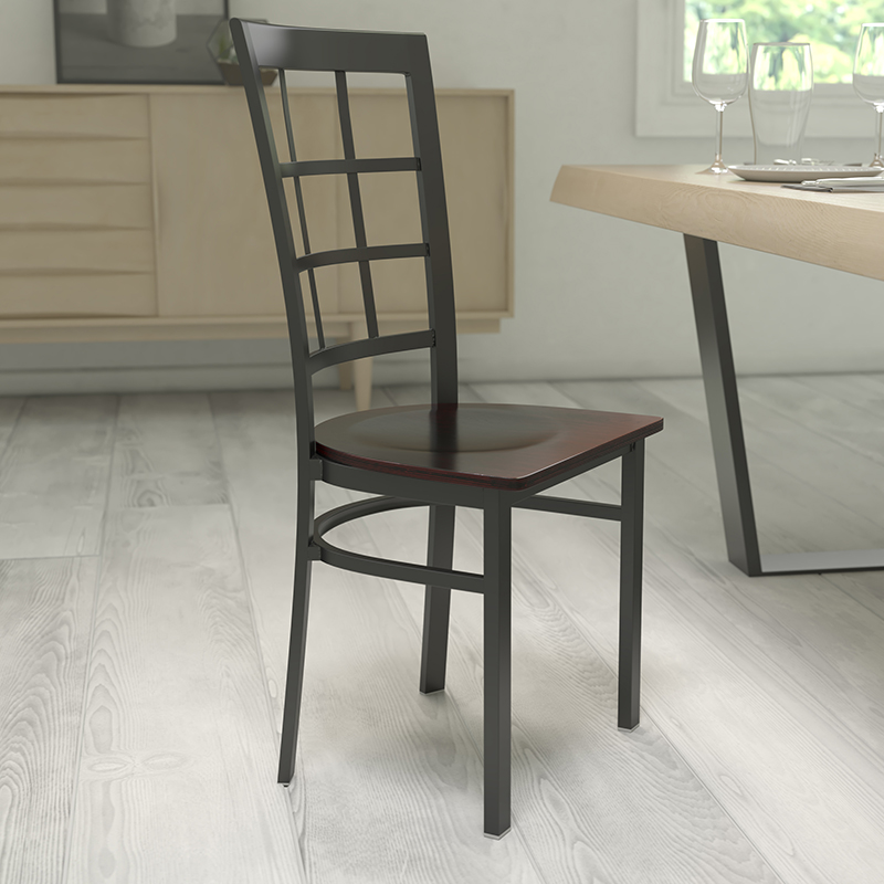 Alamont Furniture, ALA-YVEH-160058, Metal Restaurant Chairs