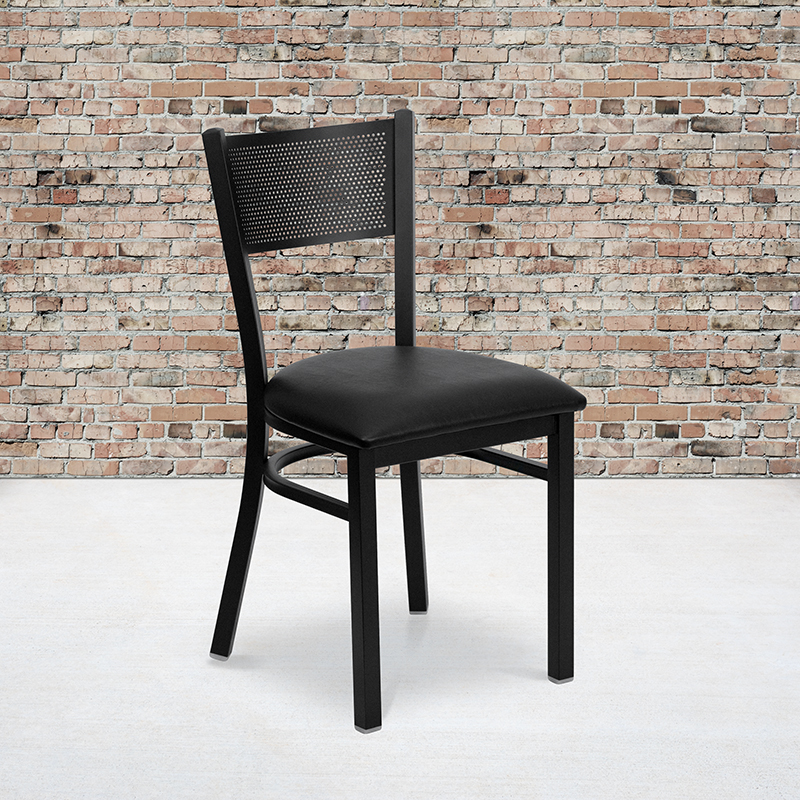Alamont Furniture, ALA-YVEH-4575, Metal Restaurant Chairs