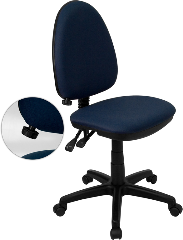 Alamont Furniture, ALA-XMB7-1789, Fabric Task Office Chairs
