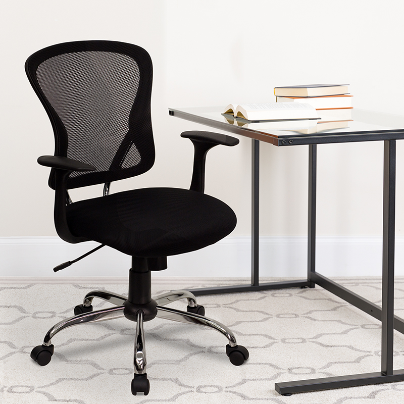Alamont Furniture, ALA-I947-1950, Mesh Task Office Chairs