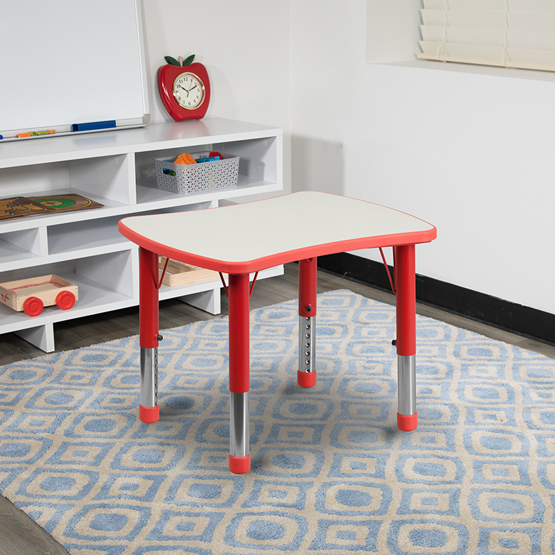 Alamont Furniture, ALA-ZVZD-20602, Rectangular Colorful Activity Tables