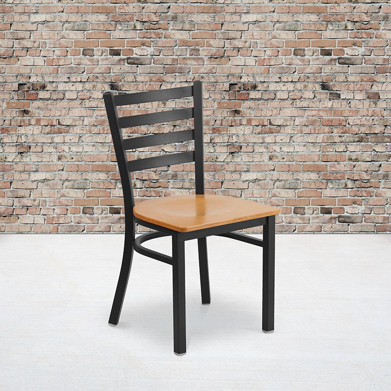 Alamont Furniture, ALA-YVEH-160074, Metal Restaurant Chairs