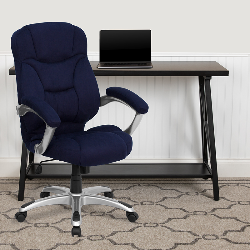 Alamont Furniture, ALA-HP83-2421, Microfiber Office Chairs