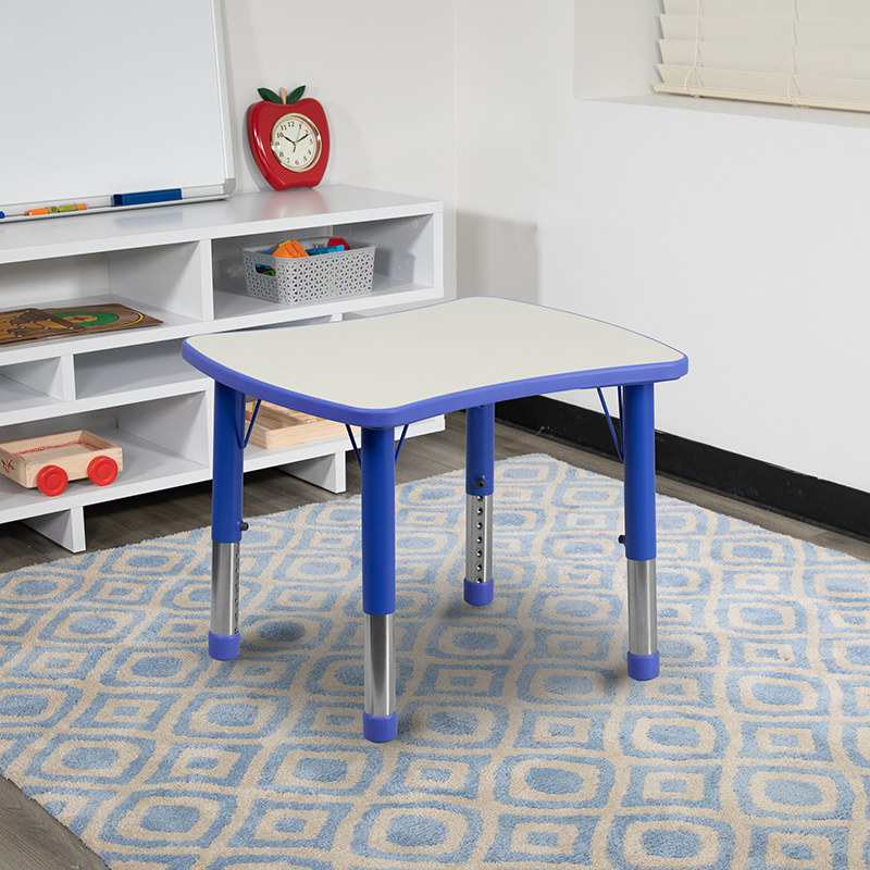 Alamont Furniture, ALA-ZVZD-20600, Rectangular Colorful Activity Tables