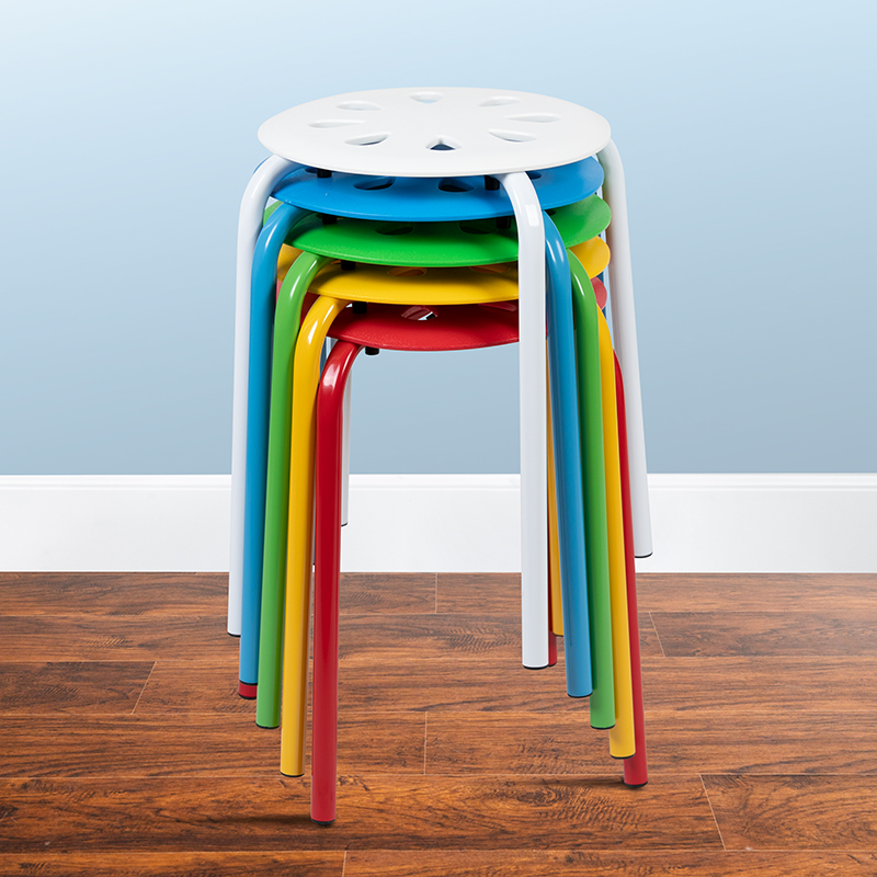 Alamont Furniture, ALA-MFT2-450814, 17.5" Stack Stools