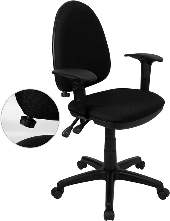 Alamont Furniture, ALA-XMB7-1941, Fabric Task Office Chairs
