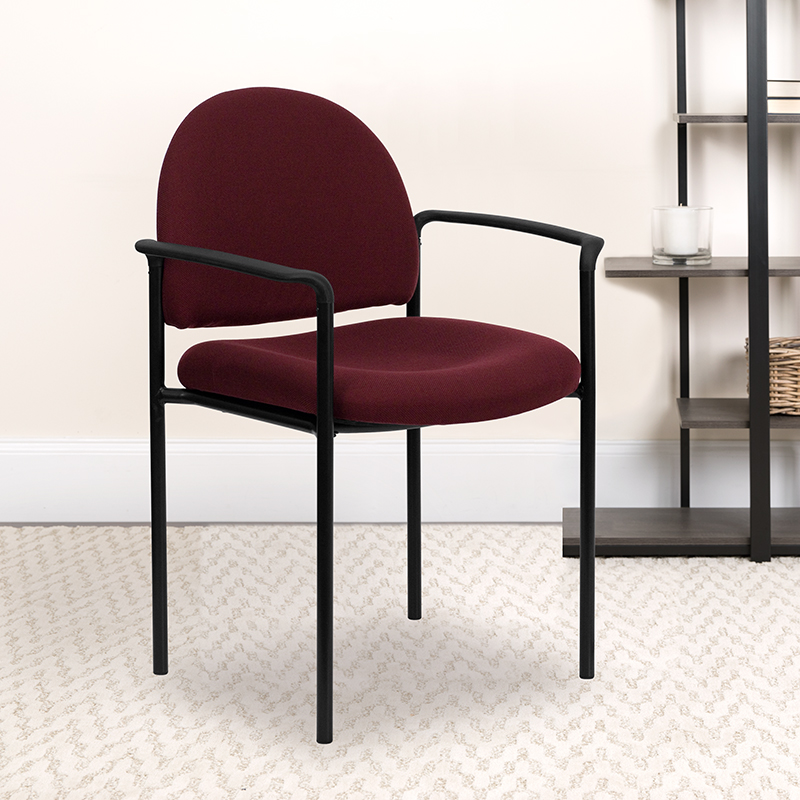 Alamont Furniture, ALA-CU62-526, Fabric Side Stack Chairs