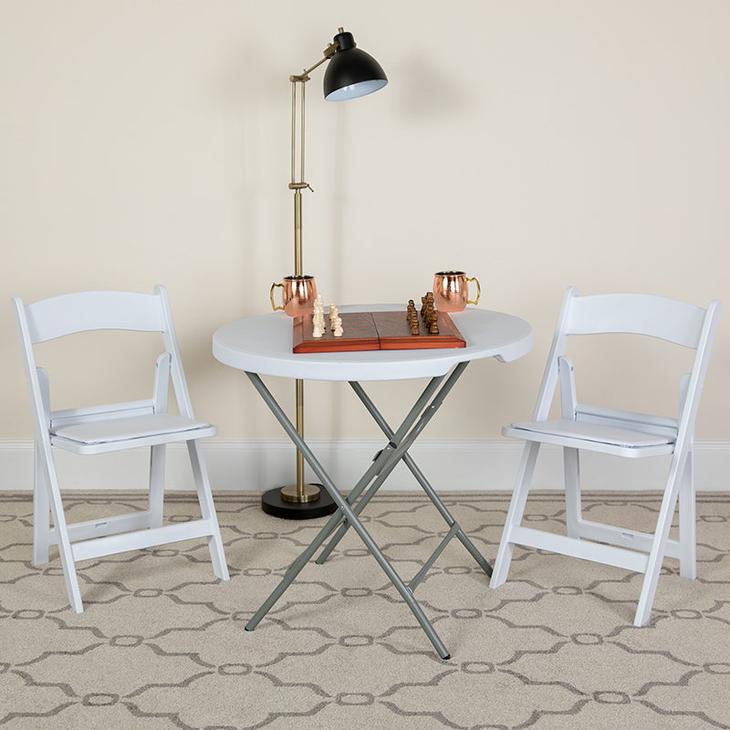 Alamont Furniture, 2-ALA-3MF-274393, Resin Folding Chairs