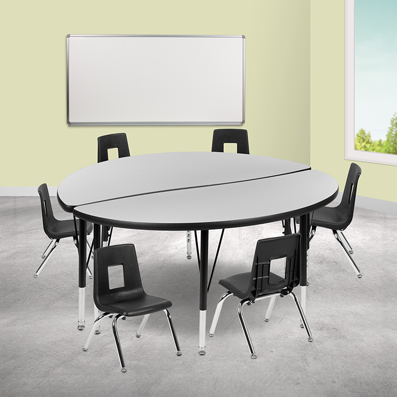 Alamont Furniture, ALA-YVHS-451672, Collaborative Activity Table Set