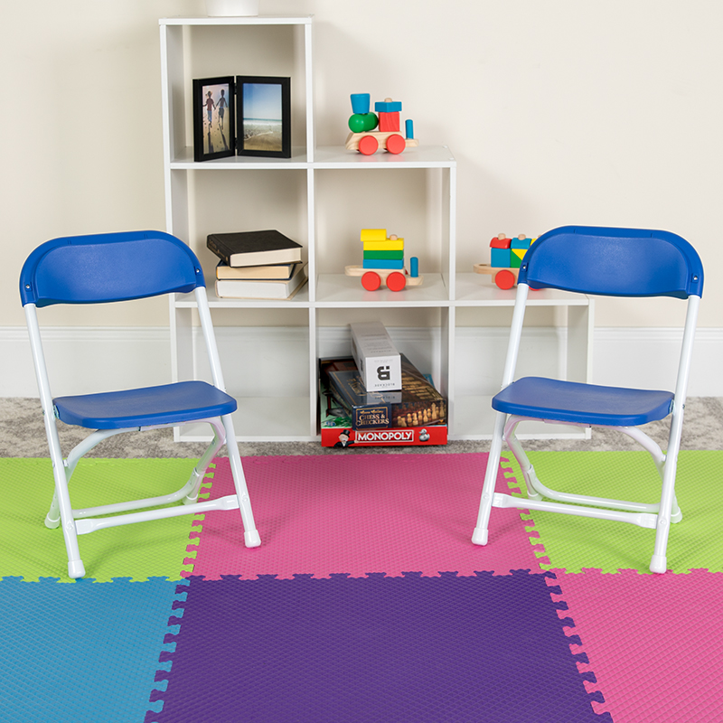 Alamont Furniture, 2-ALA-3IB-275060, Kids Plastic Folding Chairs