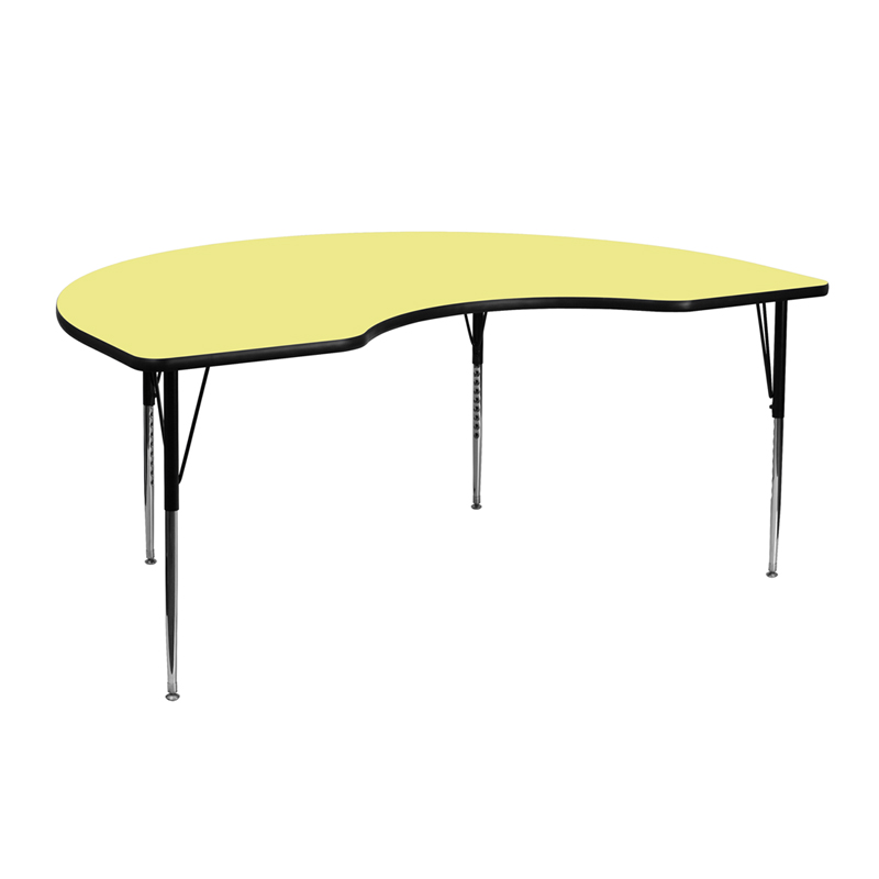 Alamont Furniture, ALA-YVB5-5746, Kidney Activity Tables
