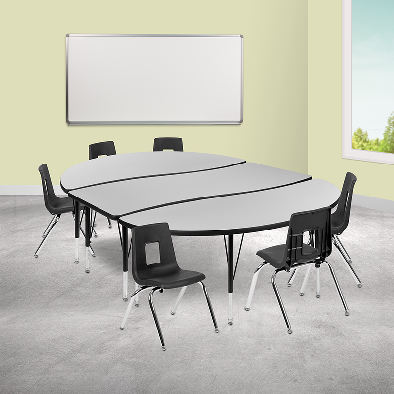 Alamont Furniture, ALA-YVHS-451768, Collaborative Activity Table Set