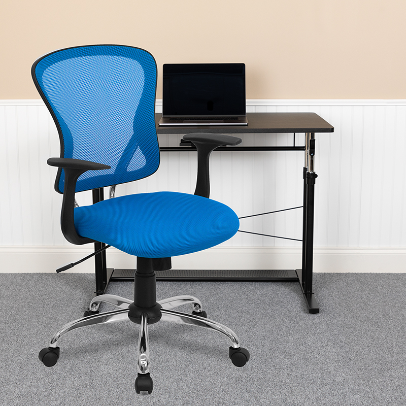 Alamont Furniture, ALA-I947-1951, Mesh Task Office Chairs