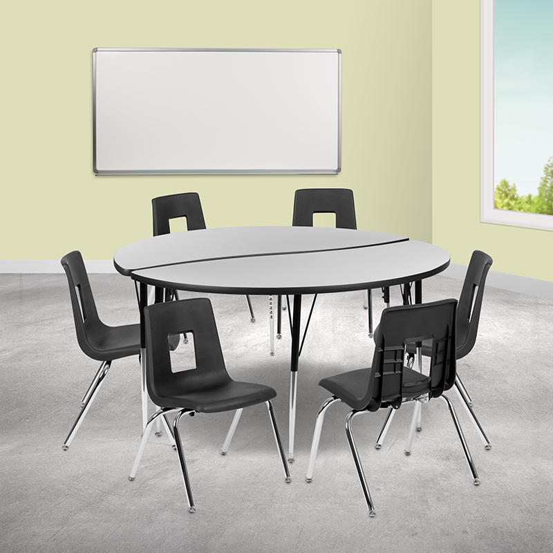 Alamont Furniture, ALA-YVHS-451727, Collaborative Activity Table Set