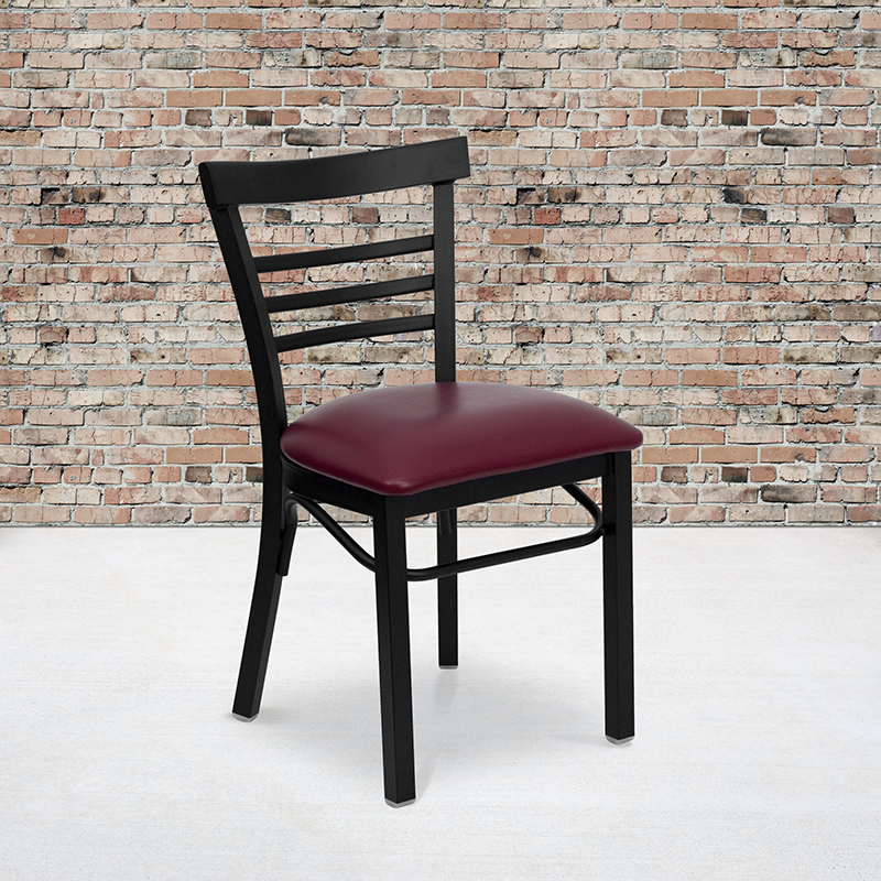 Alamont Furniture, ALA-YVEH-2052, Metal Restaurant Chairs