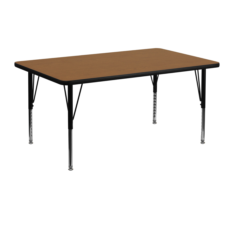 Alamont Furniture, ALA-YVB3-5643, Rectangular Activity Tables
