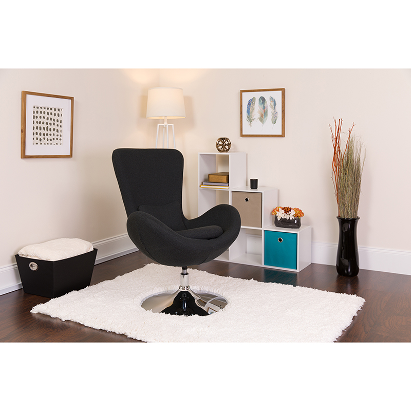 Alamont Furniture, ALA-DI27-182090, Fabric Egg Chairs