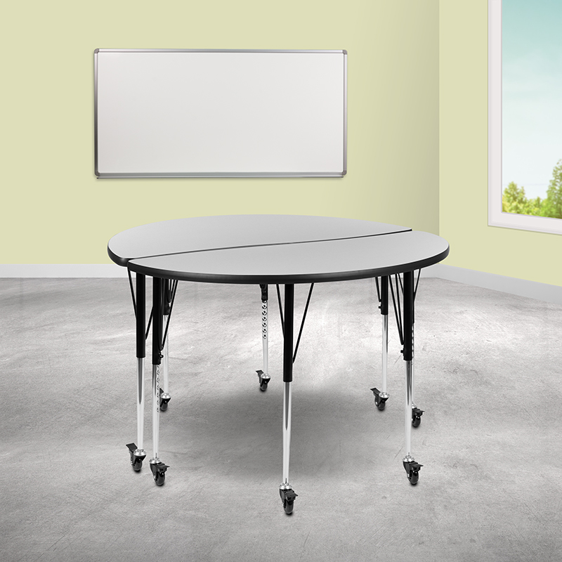 Alamont Furniture, ALA-YVHS-451657, Collaborative Activity Table Set
