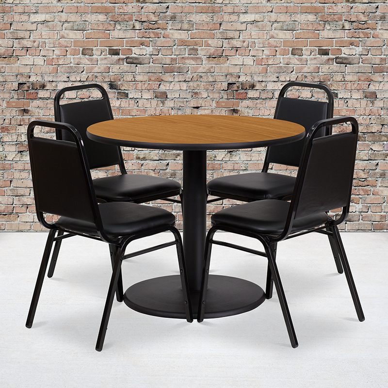 Alamont Furniture, ALA-STSC2-9130, Laminate Restaurant Table and Chair Sets
