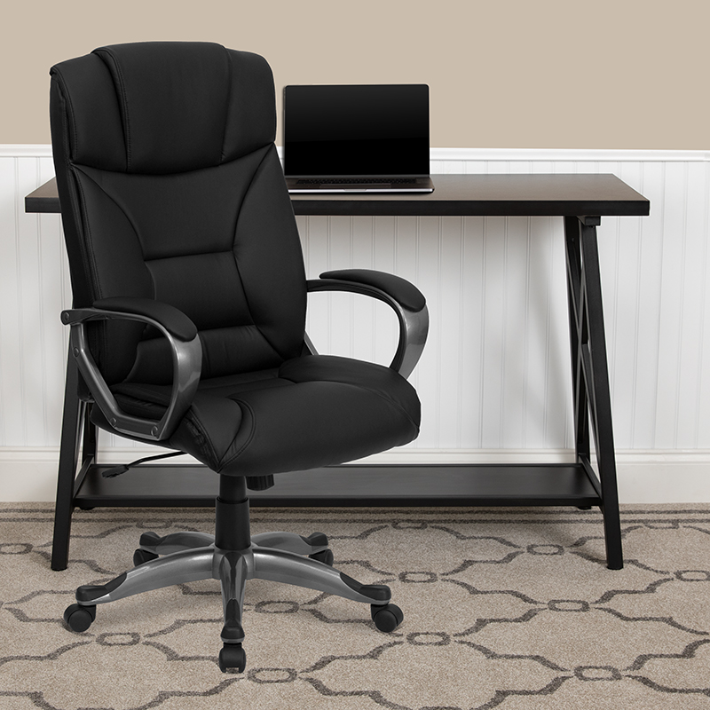 Alamont Furniture, ALA-CUZ2-787, Leather Executive Office Chairs