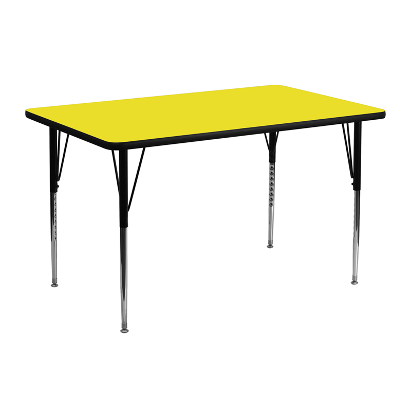 Alamont Furniture, ALA-YVB3-5666, Rectangular Activity Tables