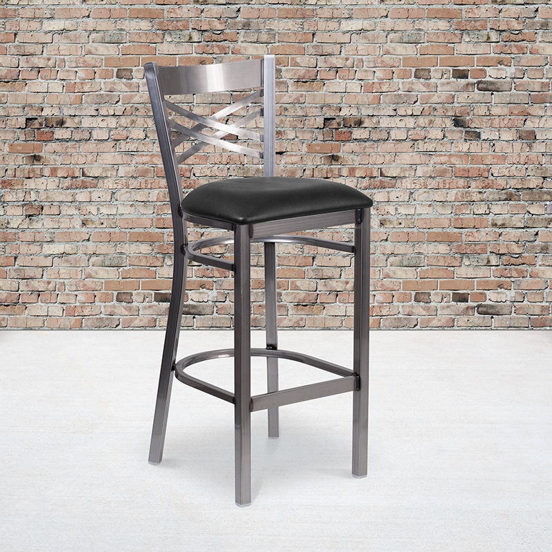 Alamont Furniture, ALA-YV7G-203666, Metal Restaurant Barstools