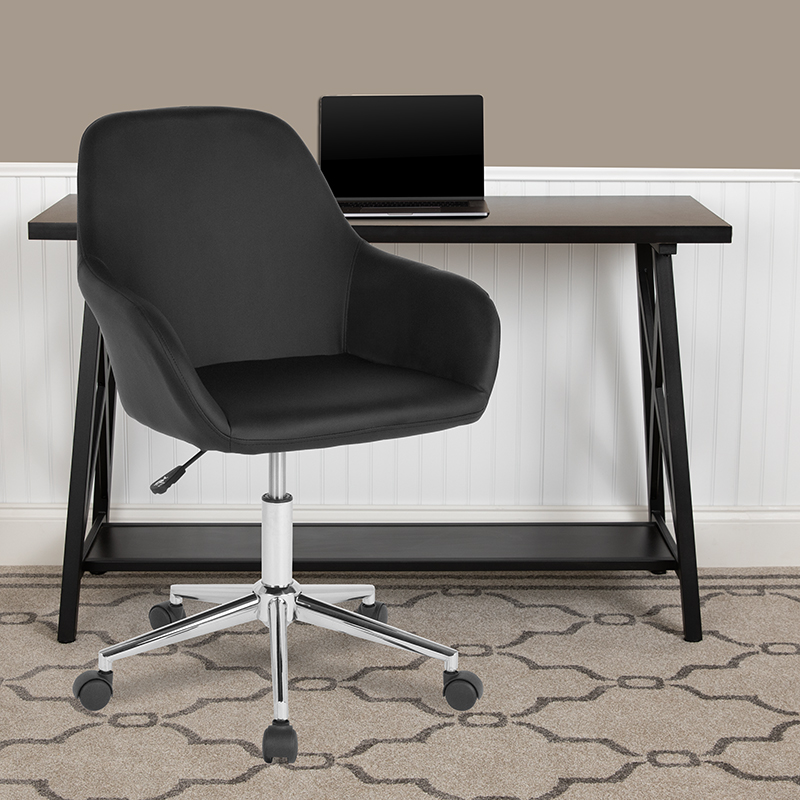 Alamont Furniture, ALA-ET91-231700, Leather Task Office Chairs