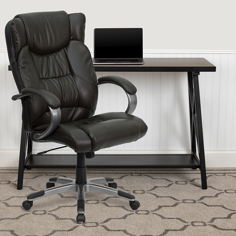 Alamont Furniture, ALA-CUZ1-1025, Leather Executive Office Chairs