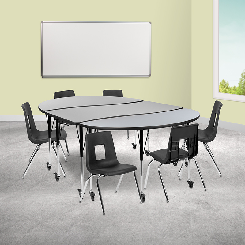 Alamont Furniture, ALA-YVHS-451785, Collaborative Activity Table Set