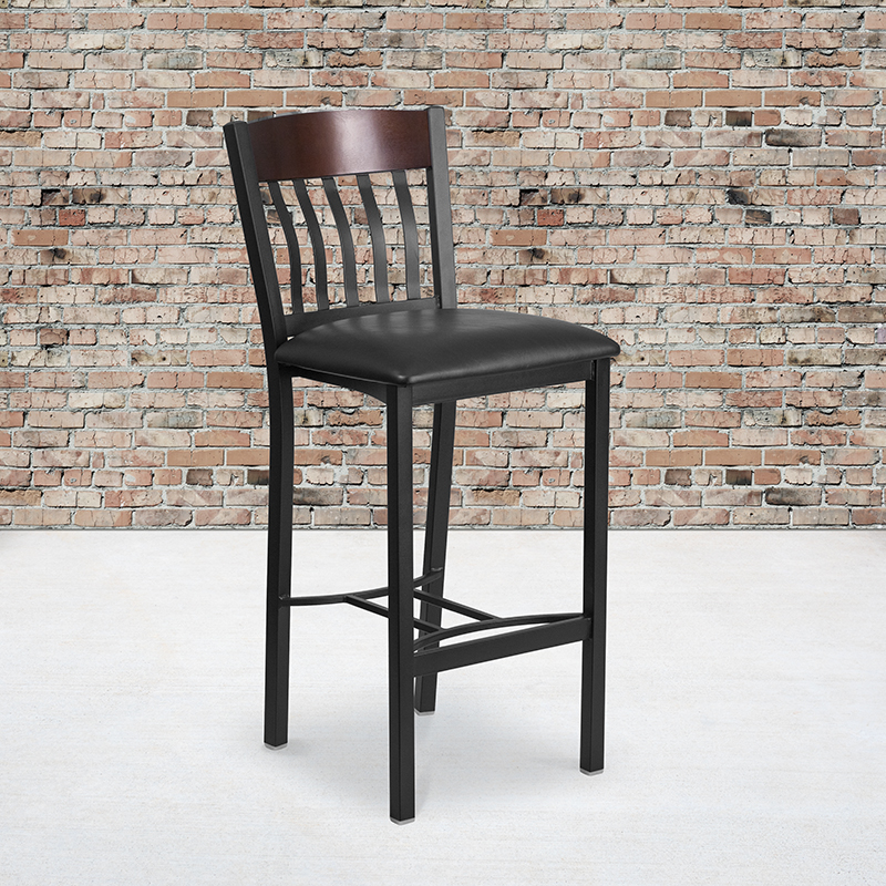 Alamont Furniture, ALA-YVEH-192747, Metal Restaurant Barstools
