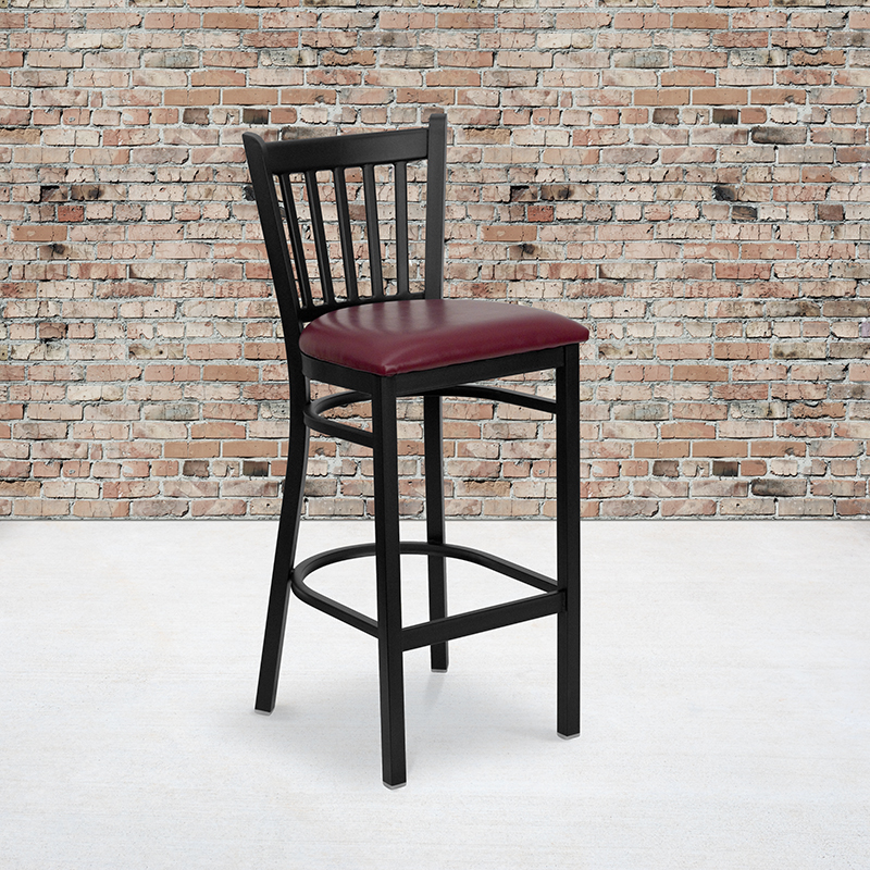 Alamont Furniture, ALA-YVEH-3687, Metal Restaurant Barstools
