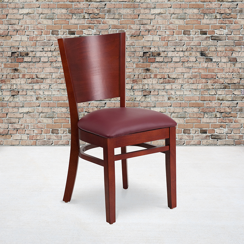 Alamont Furniture, ALA-YVEH-21646, Wood Restaurant Chairs