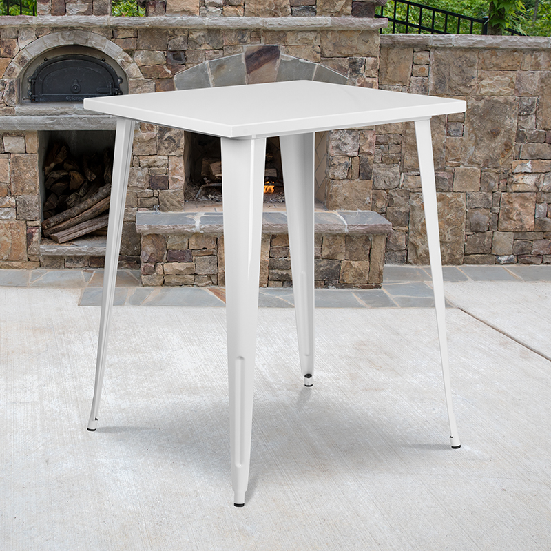 Alamont Furniture, ALA-DI62-176596, Metal Colorful Restaurant Bar Tables