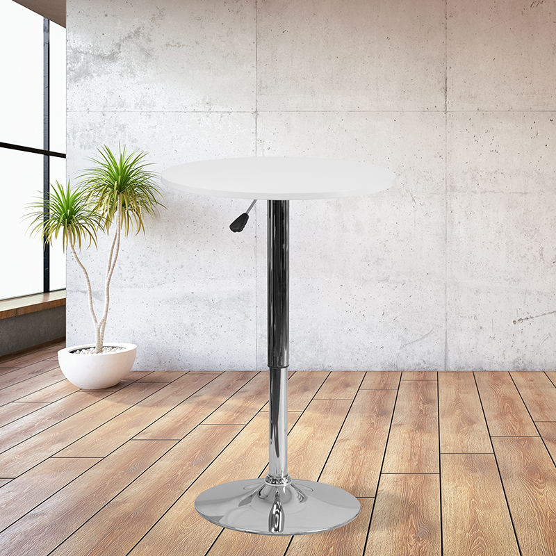 Alamont Furniture, ALA-DI3-24201, Adjustable Wood Tables