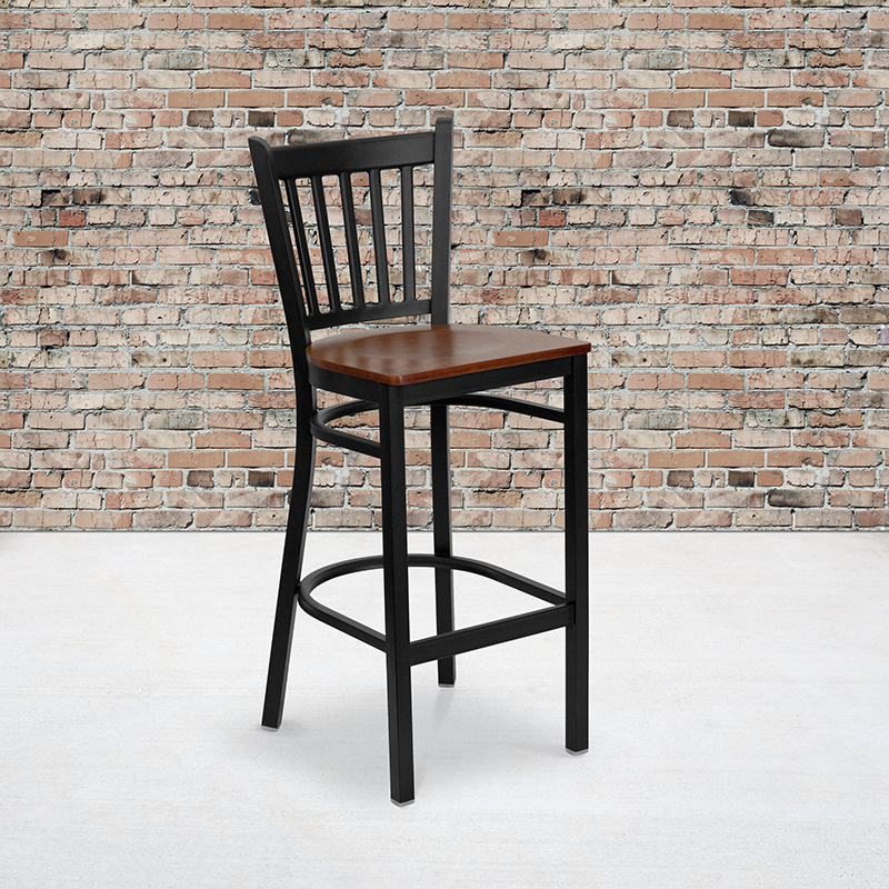 Alamont Furniture, ALA-YVEH-3689, Metal Restaurant Barstools