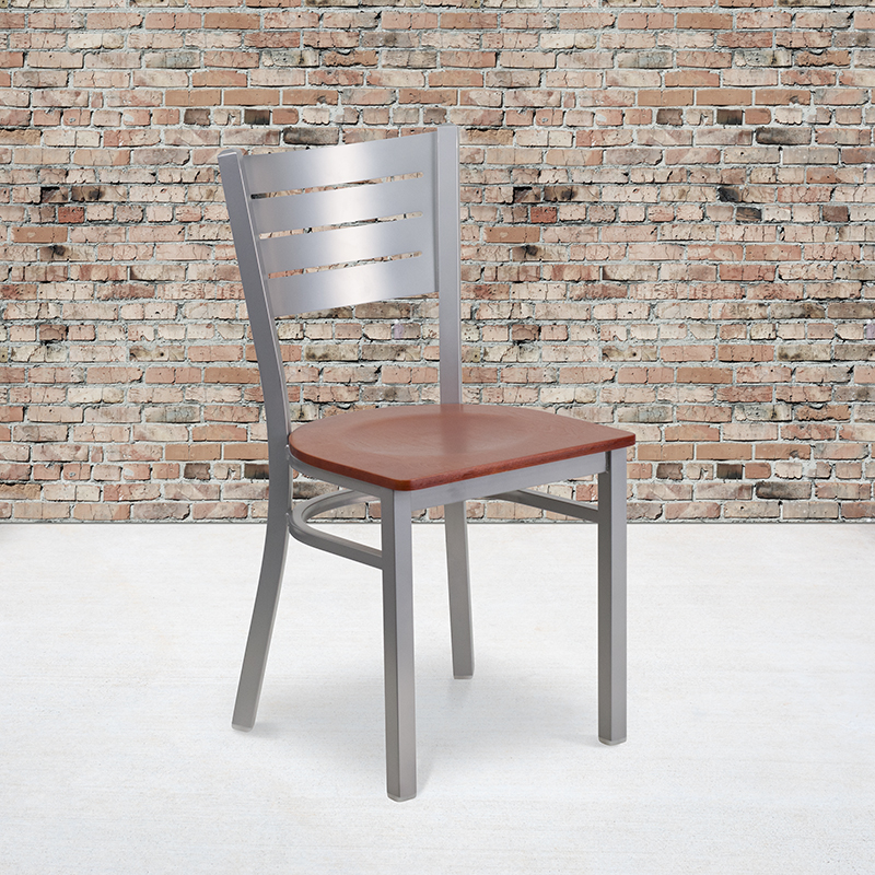 Alamont Furniture, ALA-YVEH-22245, Metal Restaurant Chairs