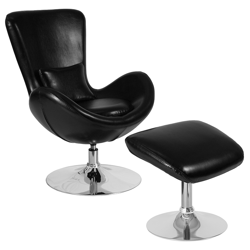 Alamont Furniture, ALA-DI27-232379, Leather Egg Chairs