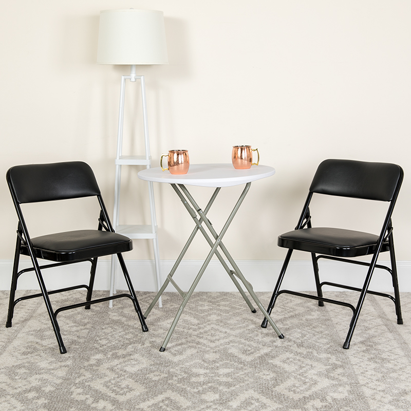 Alamont Furniture, 2-ALA-3IG4-275030, Metal Folding Chairs
