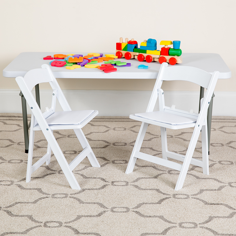 Alamont Furniture, 2-ALA-3ZL-275049, Kids Resin Folding Chairs