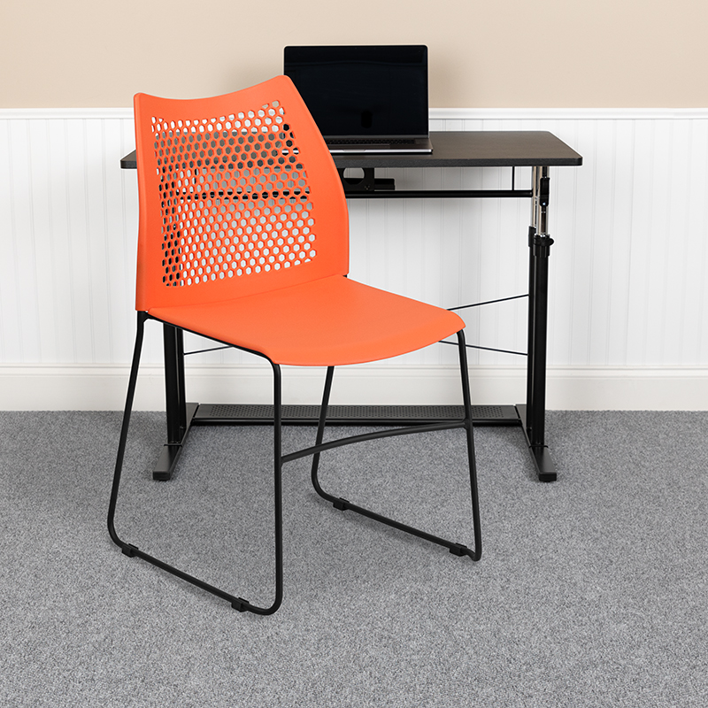 Alamont Furniture, ALA-SVU5-20474, Plastic Stack Chairs