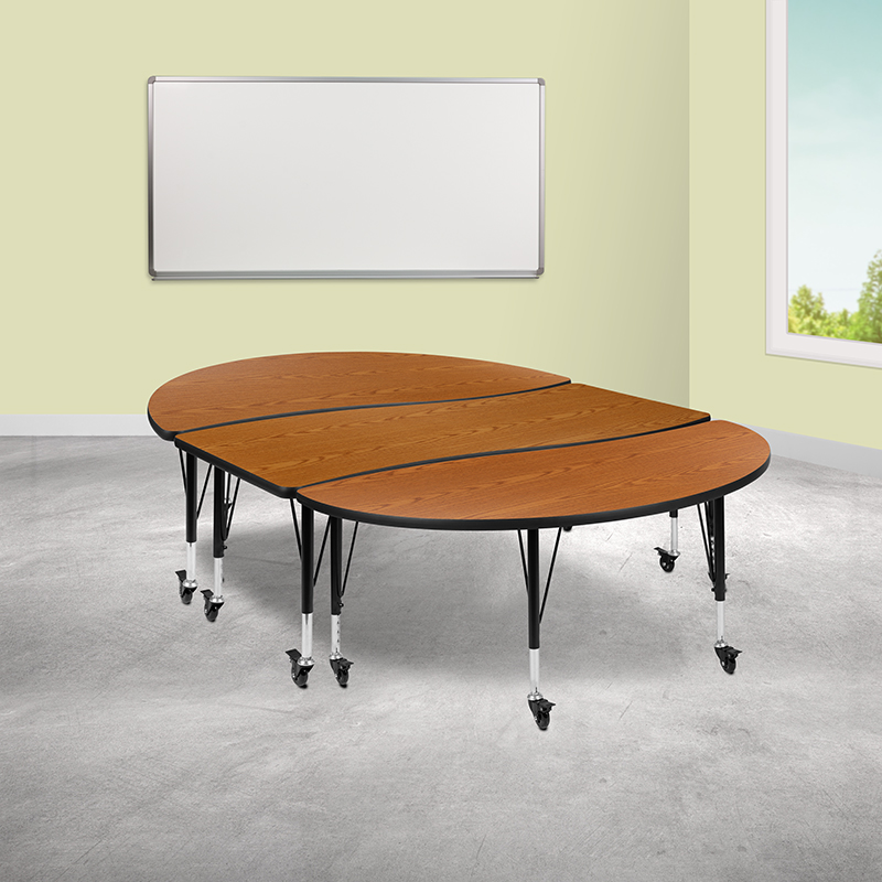 Alamont Furniture, ALA-YVHS-451734, Collaborative Activity Table Set