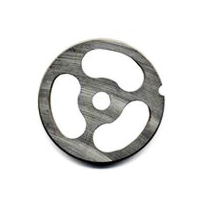 Alfa International, 22 KIDNEY, Meat Grinder Plate