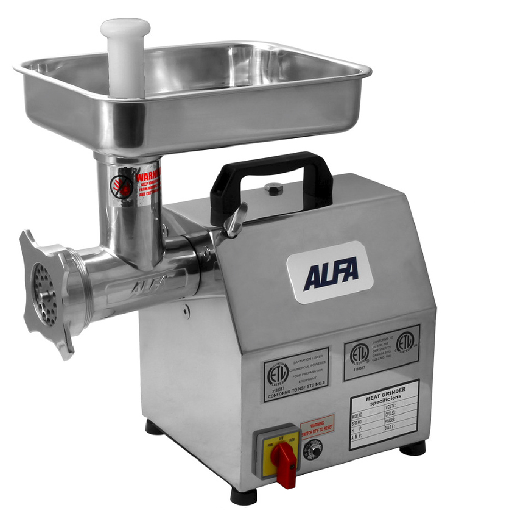 Alfa International, AMG-12, Meat Grinder, Electric