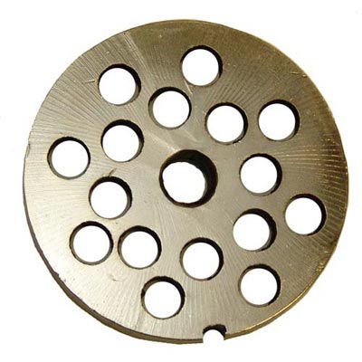 Alfa International, 22 3/8 HBLS, Meat Grinder Plate