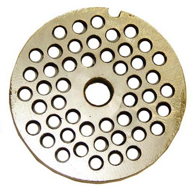 Alfa International, 32 1/4 HBLS, Meat Grinder Plate