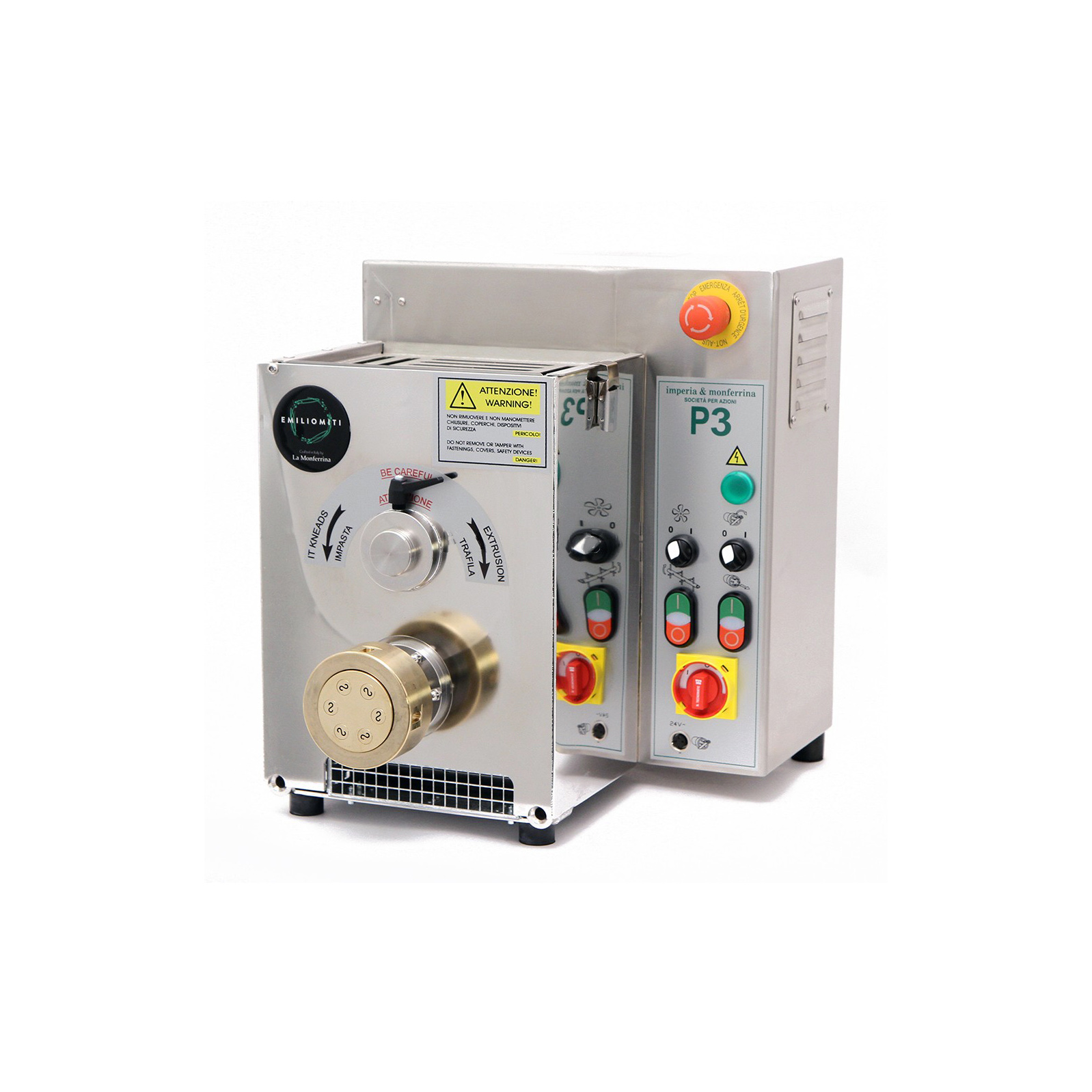 Alfa International, P3, Pasta Machine, Extruder