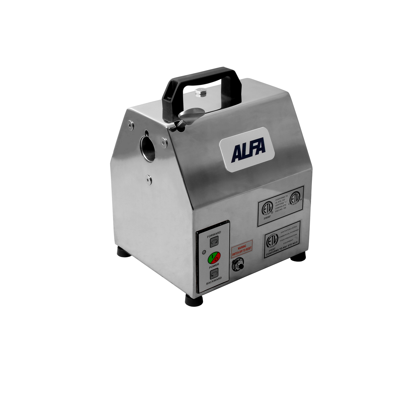 Alfa International, APB-12, Drive Unit, Shredder Slicer