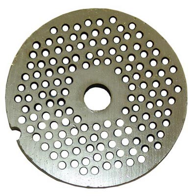 Alfa International, 32 1/8 HBLS, Meat Grinder Plate